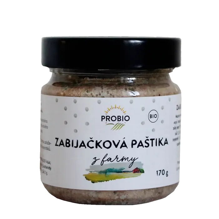 PROBIO Paštika zabijačková 170 g BIO
